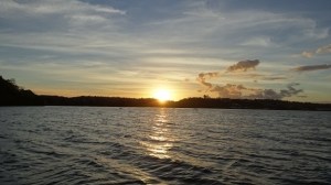 Pôr do sol em Penedo