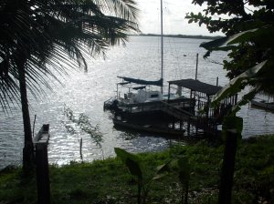 Pier da embarcação Seu Dadá